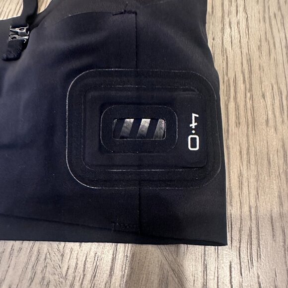 WHOOP 4.0 ANY-WEAR™ Adjustable Bralette, Size Medium, Color Black, NWOT - Picture 7 of 13